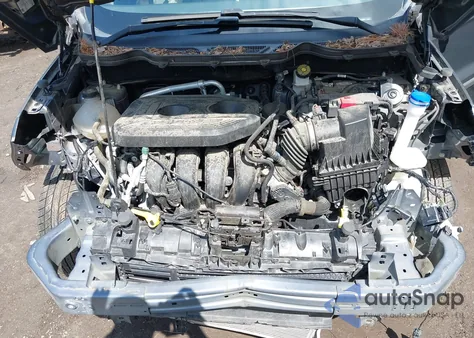 2020 Ford Ecosport S из США, поврежденный, VIN MAJ6S3FL4LC321880